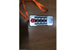 China Waterproof Joystick Remote Control , AC380V Wireless Crane Remote Control supplier