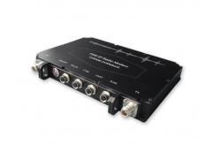 China COFDM Ethernet RS232 Radio Transceiver , H.265 COFDM Wireless HD Transceiver supplier