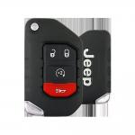 Red And Black Car Remote Starter And Alarm System For Wrangler JL for sale