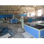 Decoration WPC Foam Board Machine , Double screw Wpc Profile Production Line for sale
