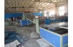 China WPC Wood Plastic Composite Production Line Board Making , Wpc Board Machine supplier