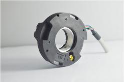 China Ultra Thin Bearingless Hollow Shaft Encoder Z58 Incremental Hole Max 24mm supplier