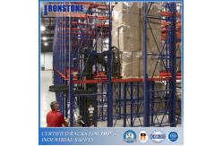 China Creative Design Industrial Drive In And Drive Through Pallet Rack System supplier