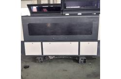 China 380V / 50Hz Edgebanding Machines Flat Scraping Scrape Clean Function supplier