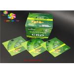 Child Proof Zipper Aluminum Foil Stand Up Pouch CBD/ Cartridge Packingfor Sugar Powder for sale