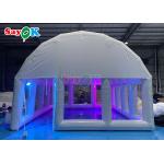 PVC Inflatable Swimming Pool Enclosure Above Ground Winter Dome Pool Covers