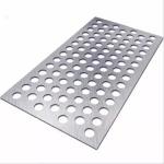 Decorative Galvanized Stainless Steel And Aluminum Perforated Metal Sheet for sale
