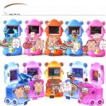 Dreamland Original design children arcade game machine coin operated shark baby kids racing car game machine for sale