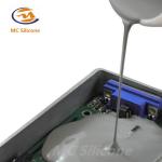 160 Electronic Potting Silicone Rubber Flame Resistant Gray for sale