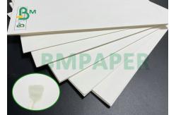 China Absorbent Material Beermat Board 0.8mm 1.0mm For Paper Coasters supplier