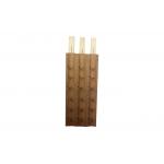 Eco Friendly Nature 21cm Twins Disposable Bamboo Chopsticks With Sleeve