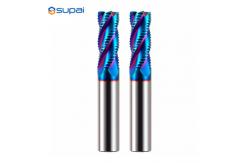 China 12mm Cutting Diameter Carbide Roughing End Mill For Increased Productivity supplier