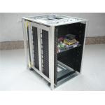 SMT Antistatic ESD Magazine Rack PCB Storage Cart 460*400*563mm for sale