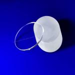 Clear Quartz Glass Plates Polished Fused Silica Glass Sheet for sale
