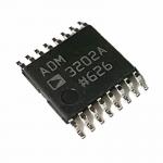 Original and genuine TSSOP-16 RS-232 line drive receiver chip ADM3202 ADM3202A ADM3202AR ADM3202ARUZ for sale