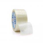 Heavy-Duty Mesh Filament Tape – Extra Strong Fiberglass Reinforced Packing Tape