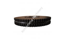 China Black Anodized Timing Belt Pulley Aluminum 6082 Machining Non Standard supplier