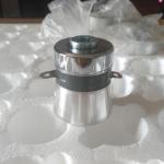 High Efficiency Heat Resistance 40K Piezoelectric Ultrasonic Transducer For Cleaning Industry for sale