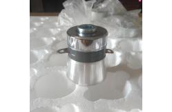 China High Efficiency Heat Resistance 40K Piezoelectric Ultrasonic Transducer For Cleaning Industry supplier