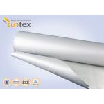 Fireproof Polyurethane (PU) Coated Fiberglass Cloth Heat Protection Thermal Insulation for sale
