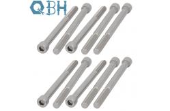 China HDG Treatment Hot Forging Socket Head Cap Screw Cylindrical supplier