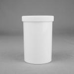 500ml Chemical Powder Plastic Packaging Jar With Lid for sale
