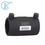 Black PN16 Hdpe Electrofusion Coupling For Water / Gas / Oil for sale