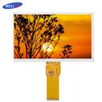 OEM 7 Inch Tft Screen For Car Automotive Applications A-Si Technology for sale