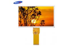China OEM 7 Inch Tft Screen For Car Automotive Applications A-Si Technology supplier