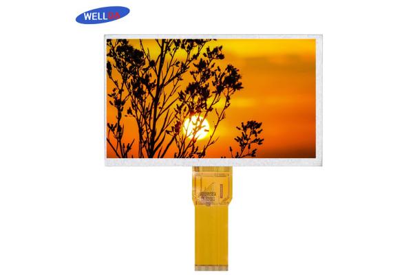 OEM 7 Inch Tft Screen For Car Automotive Applications A-Si Technology