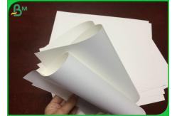 China A3 A4 Water Resistance 100um 130um PP Synthetic Paper With 2 Side Printing supplier