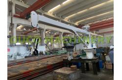 China Telescopic Boom 1.5T 4M Small Marine Cranes For Maritime supplier
