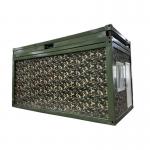 Foldable Container Barracks Modular Design for Military Camp