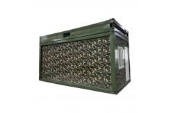 China Foldable Container Barracks Modular Design for Military Camp supplier