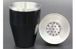 China 250ml Bar Spray Painted Bartender Shaker Cup / Bartender Milk Tea Tool supplier