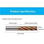 Customized Coating Solid Carbide Reamers Maximum Accuracy Superior Performance