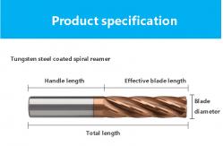 China Customized Coating Solid Carbide Reamers Maximum Accuracy Superior Performance supplier