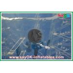 Transparent Durable Inflatable Bumper Ball Diameter 2M For Sport Games