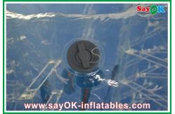China Transparent Durable Inflatable Bumper Ball Diameter 2M For Sport Games supplier