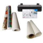 Largr Format Printing Matte 280gsm Polyester Canvas For Eco Solvent Ink