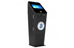 China Hunghui Cash In Cash Out Crypto ATM Machine Black Bitcoin Teller Machine supplier