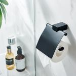 Brushed Steel Toilet Roll Holder Wall Mount Sanitary Ware for sale
