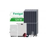 12KW Solar Panel System One Stop Solutions Inverter Hybrid 48V For Home for sale