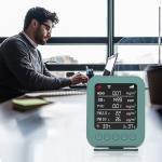 128MB Home smart IAQ Monitoring Equipment Sensor Realtime Monitoring & Data Logging for sale