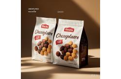 China Resealable ZIP Lock + Recyclable Material Food Packaging Bag Zero-Waste Business Model supplier