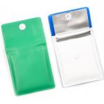 OEM EVA Pocket Ashtray Portable PVC Cigarette Ash Pouch Compact Fireproof Odorless for sale
