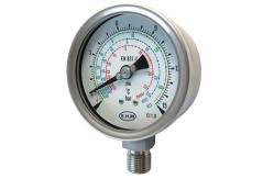 China Hydraulic Manometer Pressure Gauge supplier