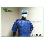Breathable Polypropylene Disposable Patient Gown 45g/m2 For Operation Room