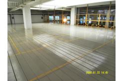 China Commercial Cold Rolled Mezzanine Flooring Systems For Covering Storage supplier