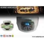 LED Anti - Explosive Mining Headlight , 6.2AH OLED Display LED Miners Lamp 